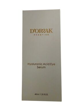 D'OR24K Prestige Hyaluronic Acid Eye Serum - New